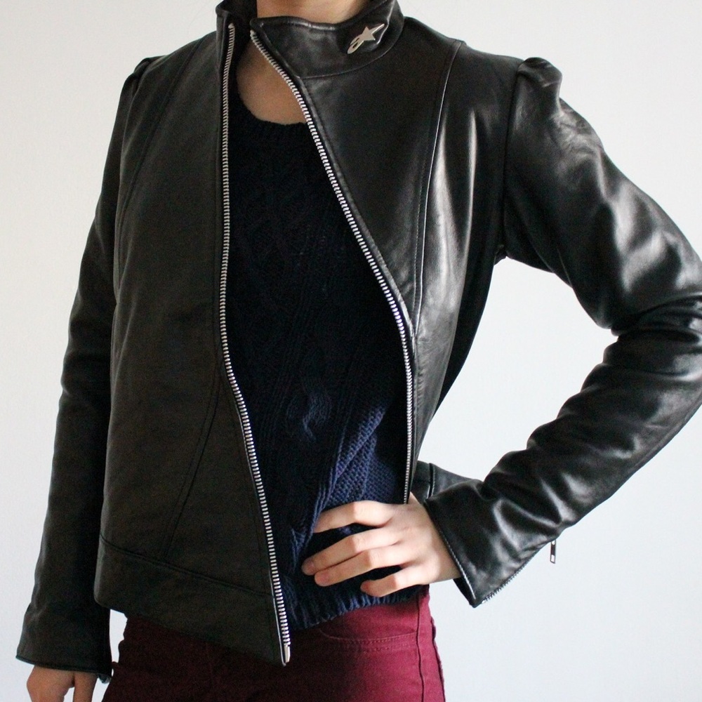 Alpinestars Leather Jacket - Picture 3 of 3